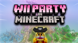 Wii Party in Minecraft